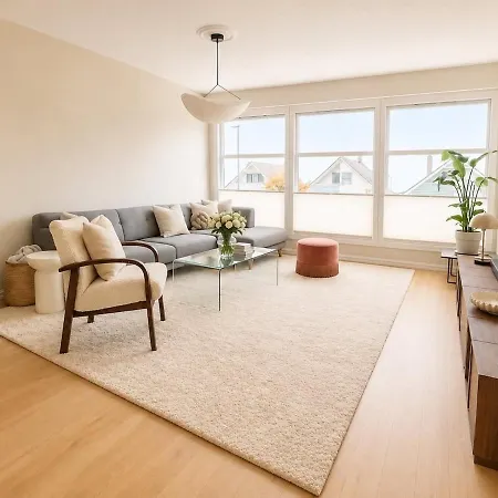Apartment Lys Og Moderne Enebolig Naer Sentrum Og Ons *